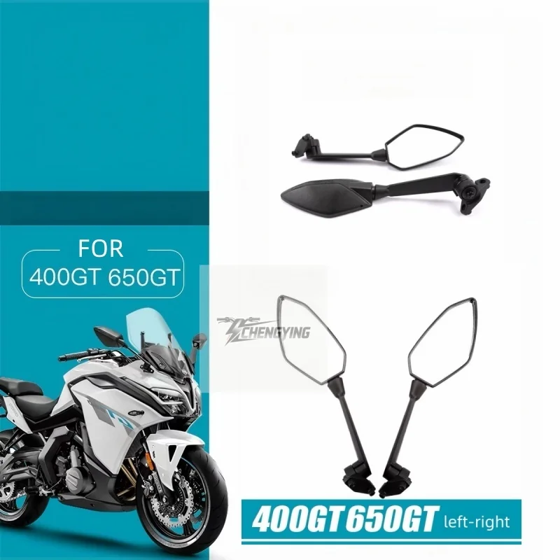 Original for CFMOTO Motorcycle State Guest CF 650GT 400GT  CF400-5 CF650-8 Rearview Mirror Left and Right Mirror