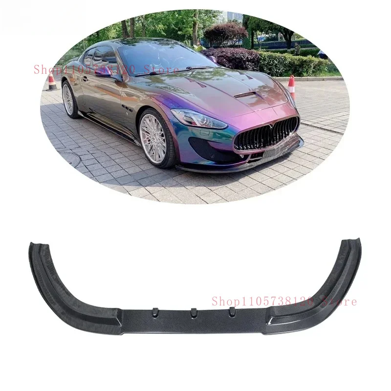 Factory Hot Selling Bt SellinCD Style Carbon Fiber Front Lip Granturismo GTS 4.0-High Quality