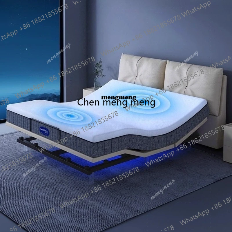 

Drawer Master Bedroom Bed Teenage Girls Nordic Wooden Sleeping Bed Upholstery Double Cama De Lujo Para Dormitorio