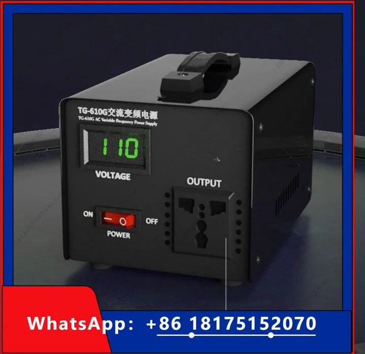 HLH AC 50Hz To 60Hz Frequency Voltage Converter 220V To 110v100v120v Transformer