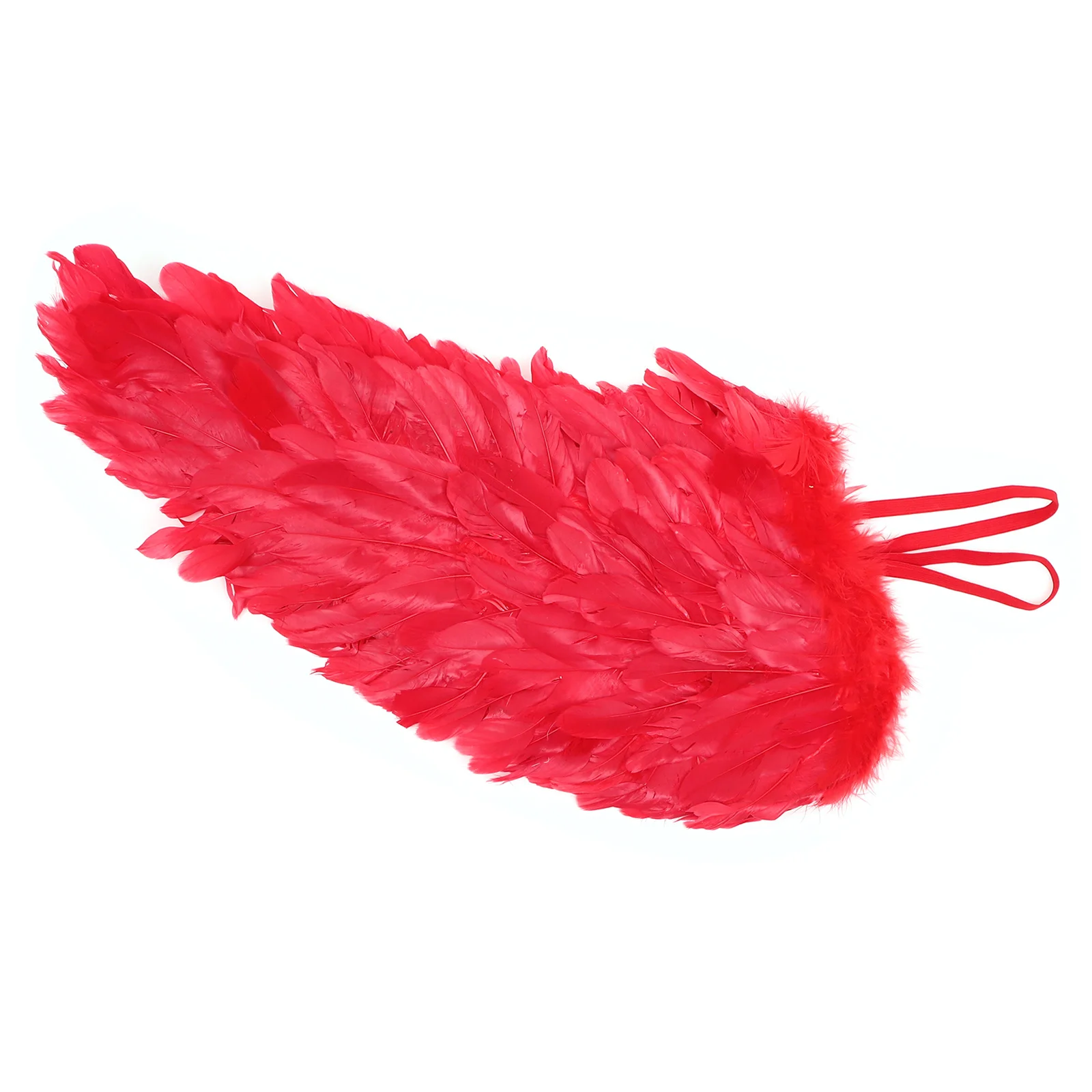 

1Pcs Wings Prop Lovely Plume Wing-Shaped Decoration for Kids Fairy Cosplay Party Performance Photo Prop