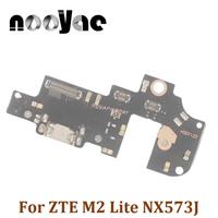 Brand New For ZTE Nubia M2 Lite NX573J USB Dock Charging Port Fast Charger Plug Microphone MIC Flex Cable Board