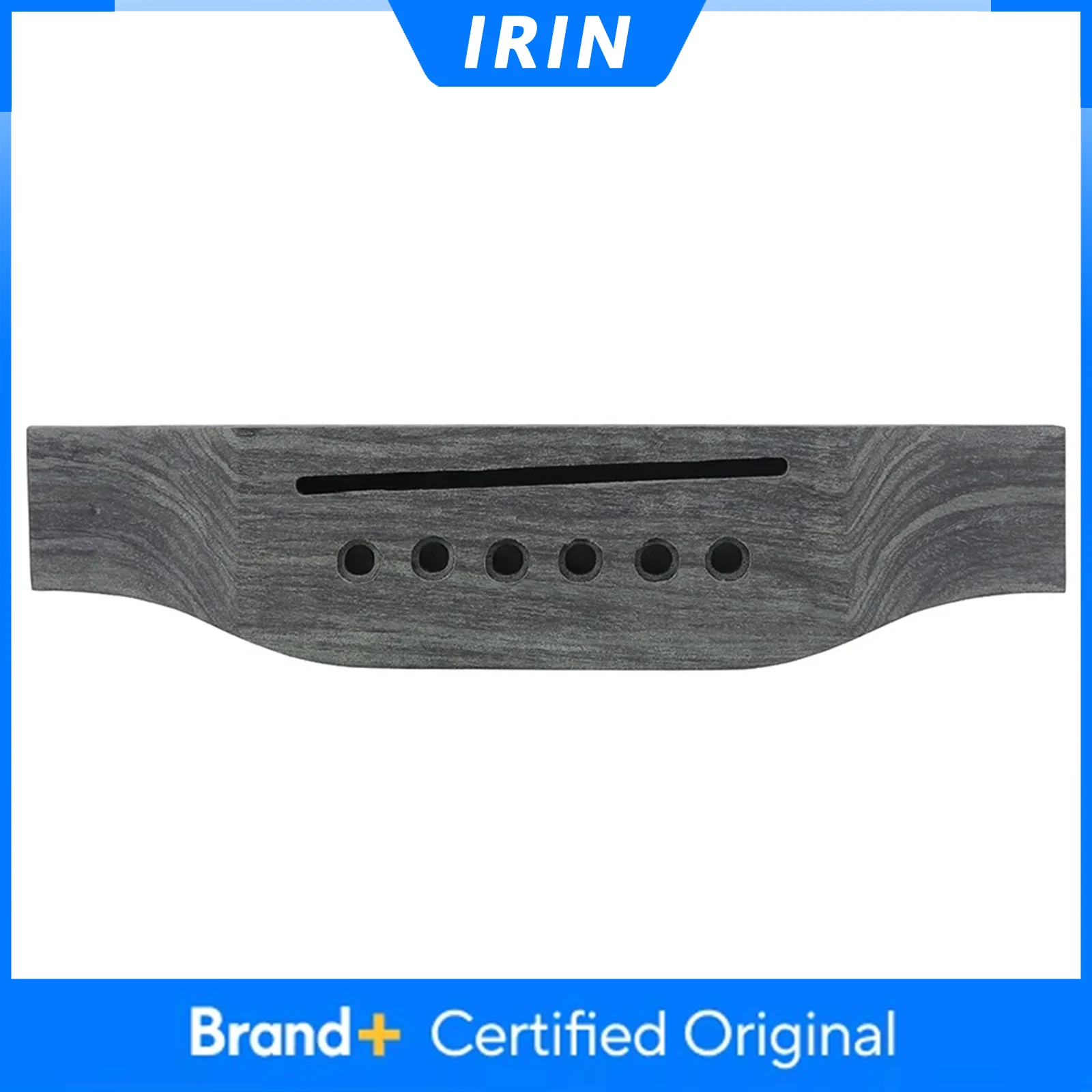 IRIN Acoustic Guitar Bridge Rosewood Saddle Guitar Bridge Slotted Saddle Improve Sound Folk Guitar Parts & Accessories