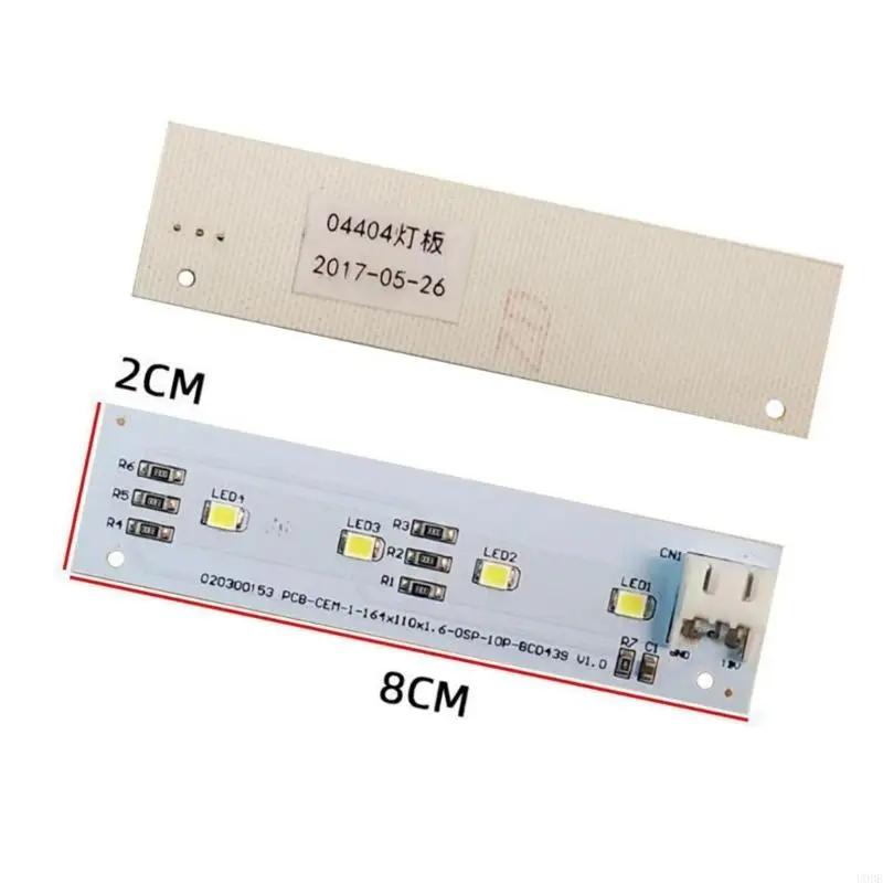 U0DE 12V LED冷蔵庫ライトストリップエネルギー効率と簡単な設置ホームアプライアンスライトBCD-435WYに適しています