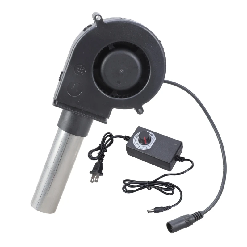 

Вентилятор 12 В, 5500 об/мин для эффективной вентиляции и притока воздуха в походной печи