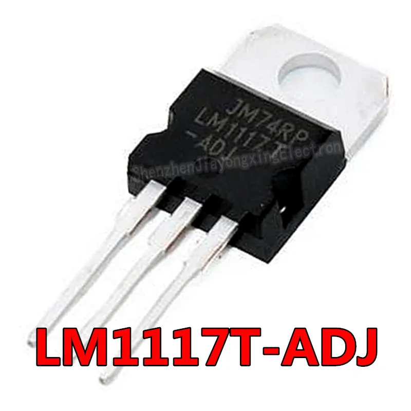 10pcs/lot  New LM1117T-3.3 TO-220 LM1117-3.3 LM1117T 3.3 V LM1117T-5.0 LM1117 5V LM1117T-ADJ TO220  Low-Dropout Linear Regulator