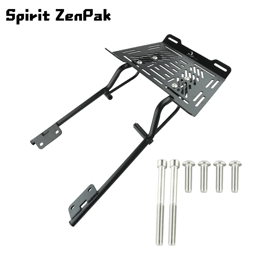 

Аксессуары для мотоциклов, задний кронштейн для багажа, многофункциональная расширительная полка, подходит для TRACER 700 GT 2016-2020 TRACER 7 GT 2021-2024