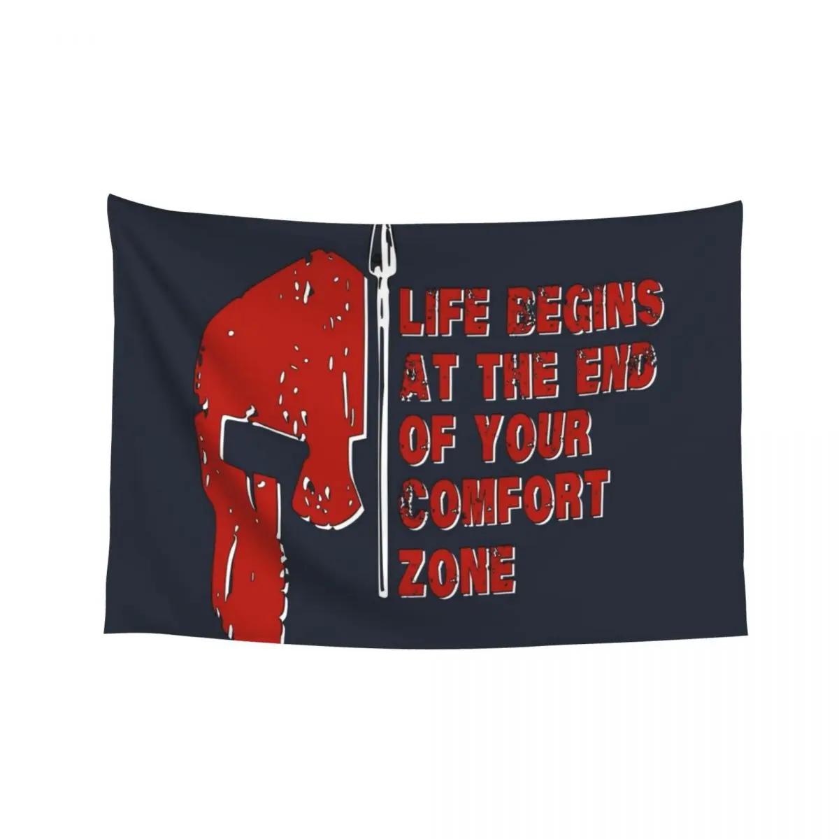 

Spartan race helmet Tapestry Kawaii Room Decor Wall Coverings Home Supplies Tapestry