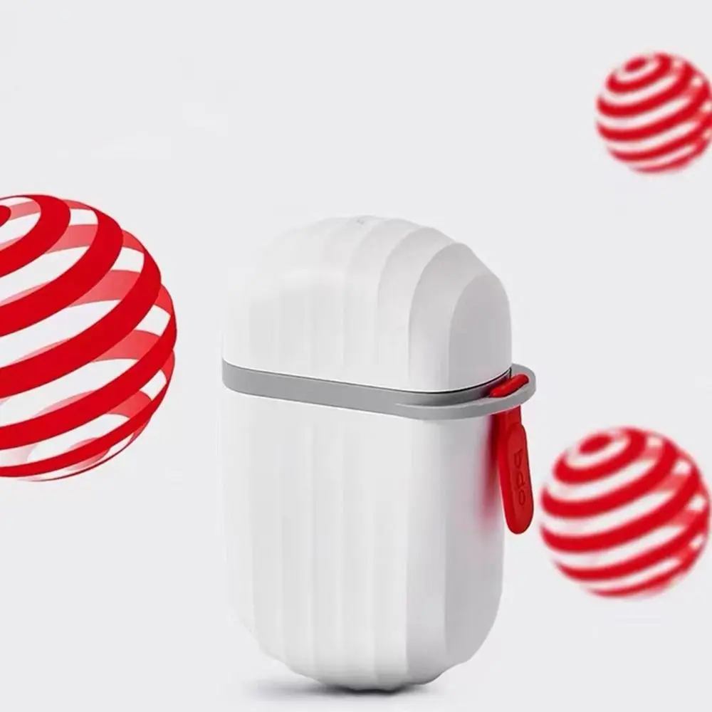 Contenitore per sapone Portasapone in plastica Portasapone da viaggio impermeabile a prova di perdite con coperchio Portasapone sigillante Bagno