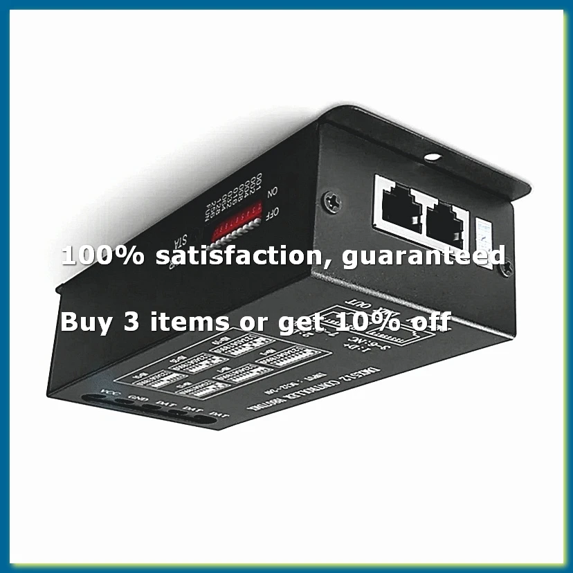 DMX512 H807 RGB LED Controller WS2811 WS2812B WS2813 WS2815 Pixels Led Strip Controller Stage Light 1024Pixels-A56M