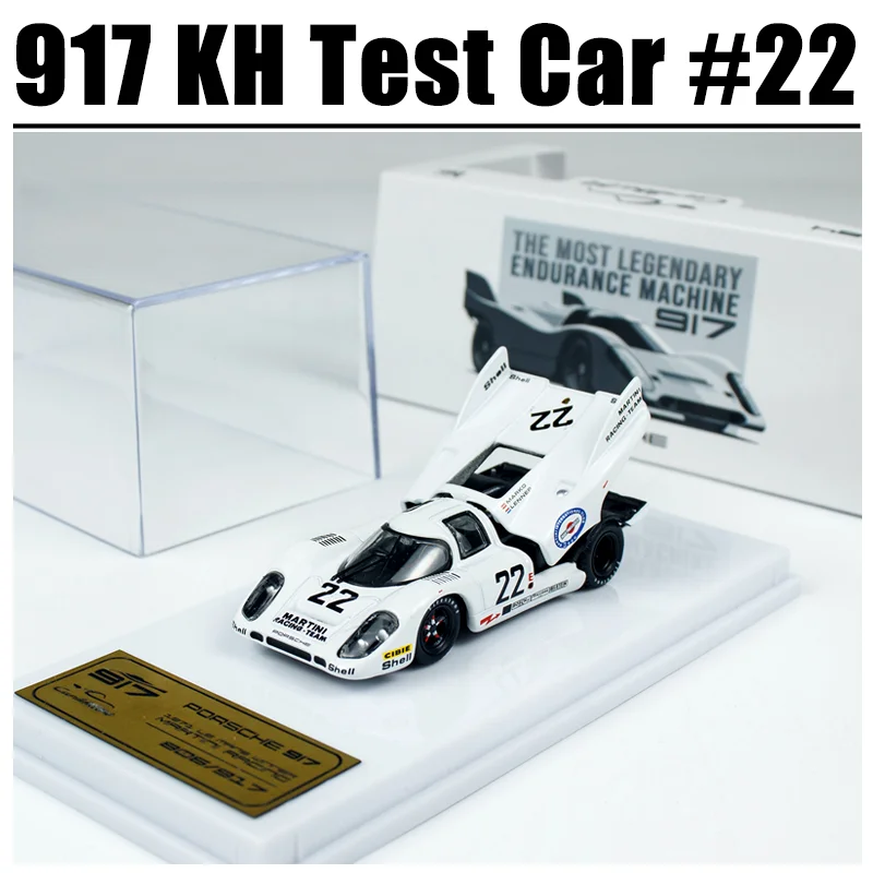 

Tarmac Works 1/64 917 KH Test Car #22 Alloy Toy Motor Vehicle Diecast Metal Model Gifts