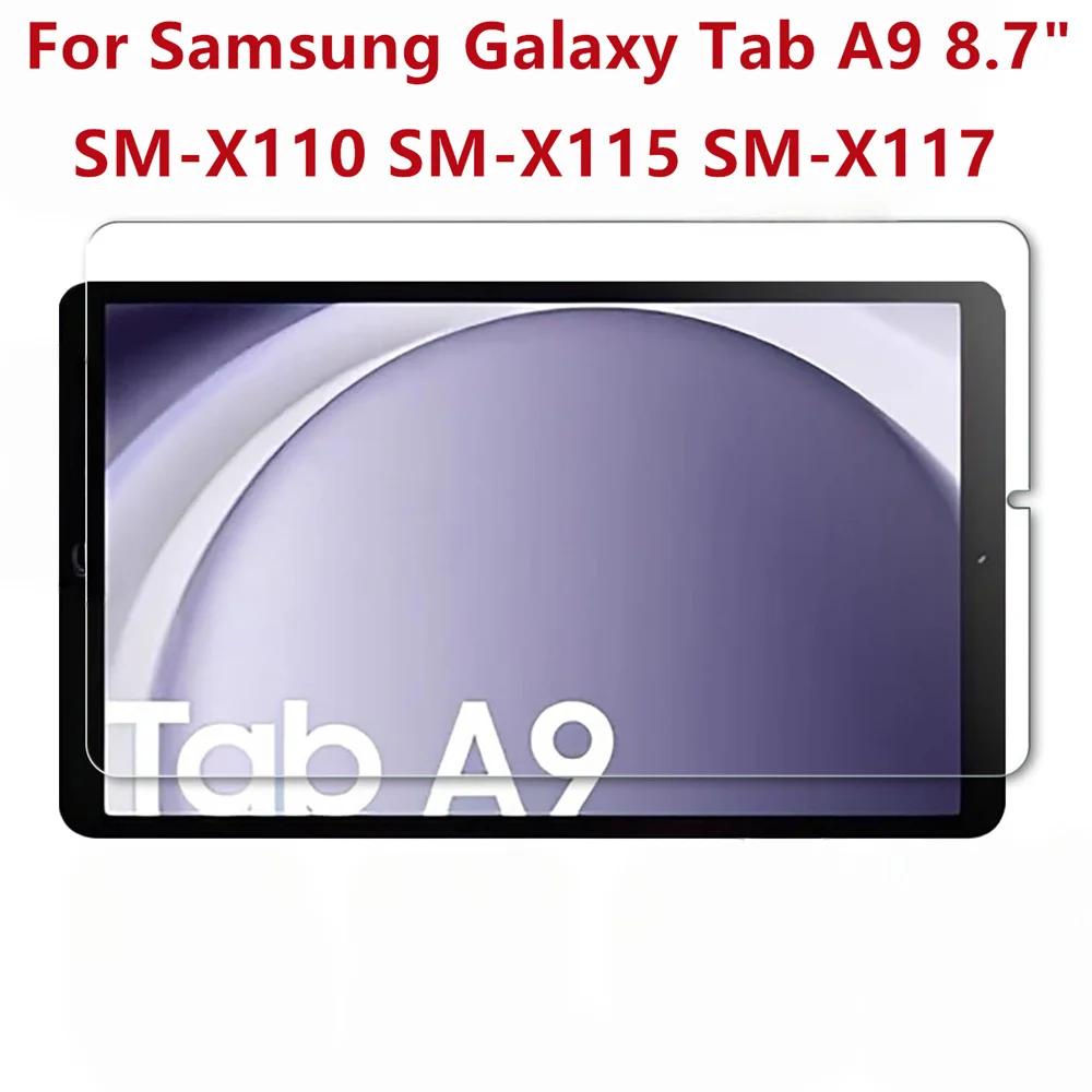 1 szt. Szkło Hartowane Ochronne na Ekran do Samsung Galaxy Tab A9 A11 2025 8.7 cala SM-X133 SM-X110 Folia…