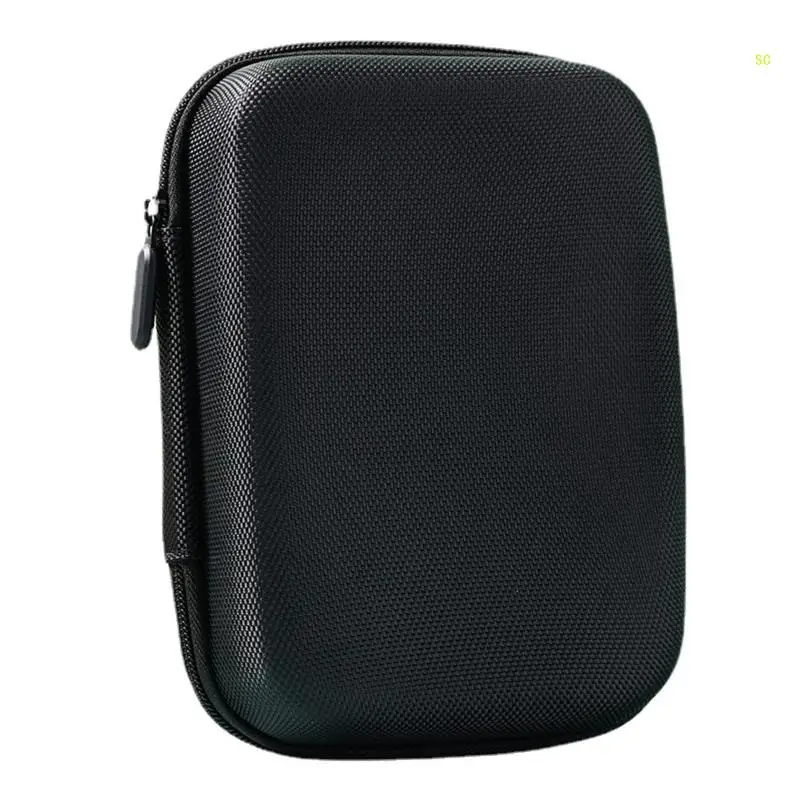 Shockproof Earbud Case Hard EVA Earphone Carrying Case Cable Organizers Bags Universal Protective Storage Bag Dropship