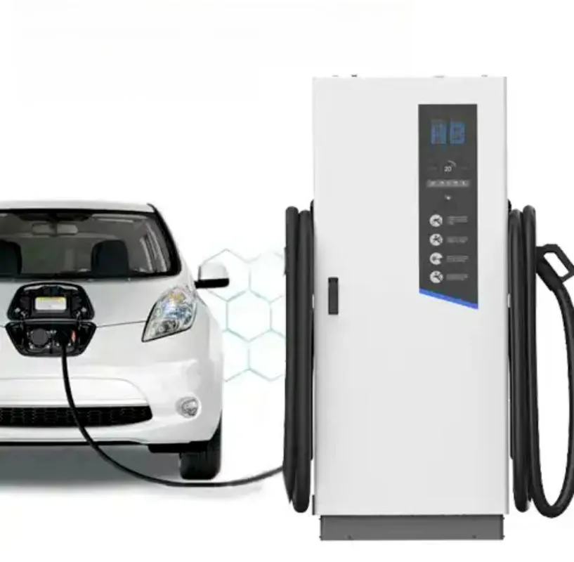 Manufacturer 60kw 80kw 120kw 240kw Commercial Charger Level 3 Electric Car  Fast Dc Charging Station
