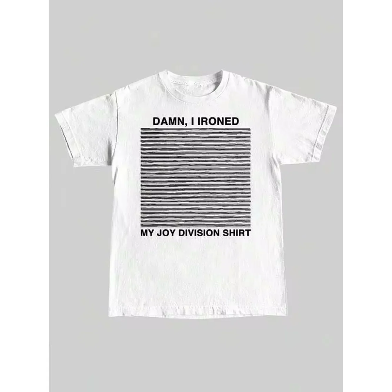 100% Cotton, No Signal Print T-Shirt, Suitable For Daily Wear, Essential For Easy Summer Outfits, Perfect Gift, Comfortable Short Sleeved Outdoor Holiday Sports, Gift T-Shirt, Holiday Gift
