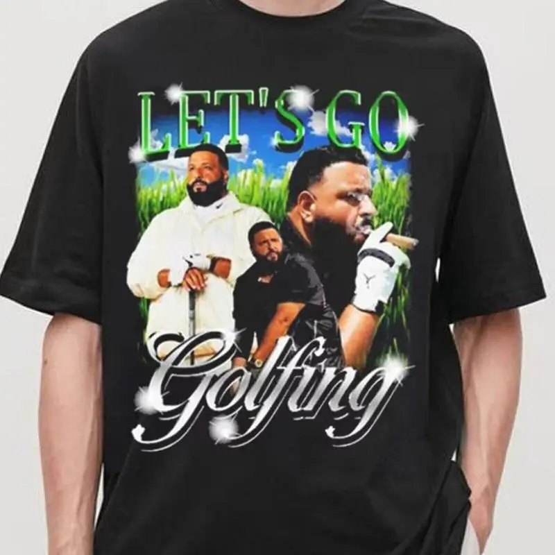 

Lets Go Golfing Dj Khaled T shirt Merch Homage K