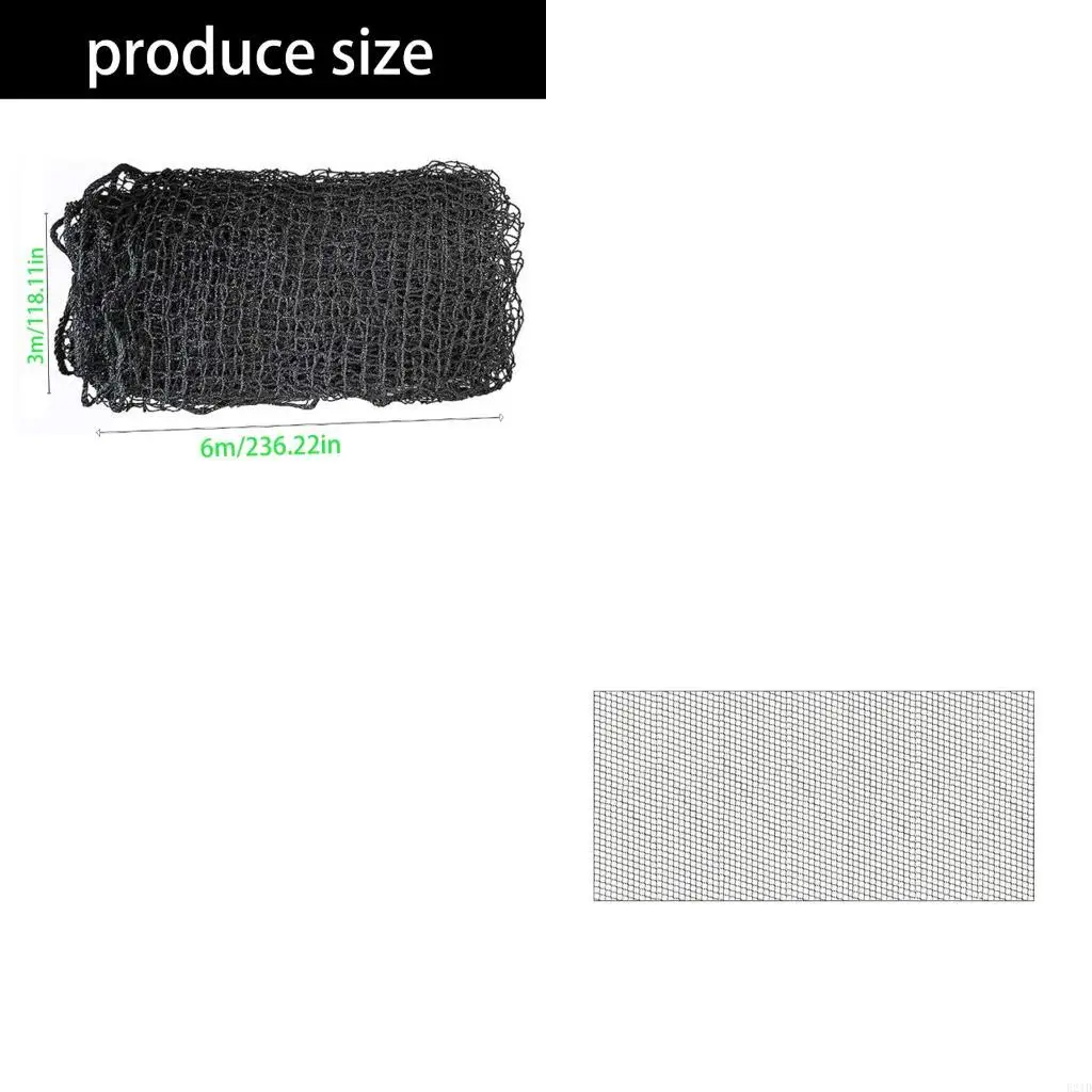 

Тип барьер спорта полиэтилена сети сдерживания шарика стойкости на открытом воздухе тяжелый