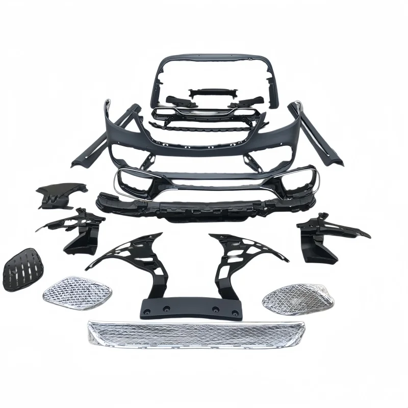 

Комплект обвеса из формованного полипропилена для тюнинга и модификации Mercedes-Benz S-Class W222 (S320/S400/S450) под S63/S65 (2014-2020)