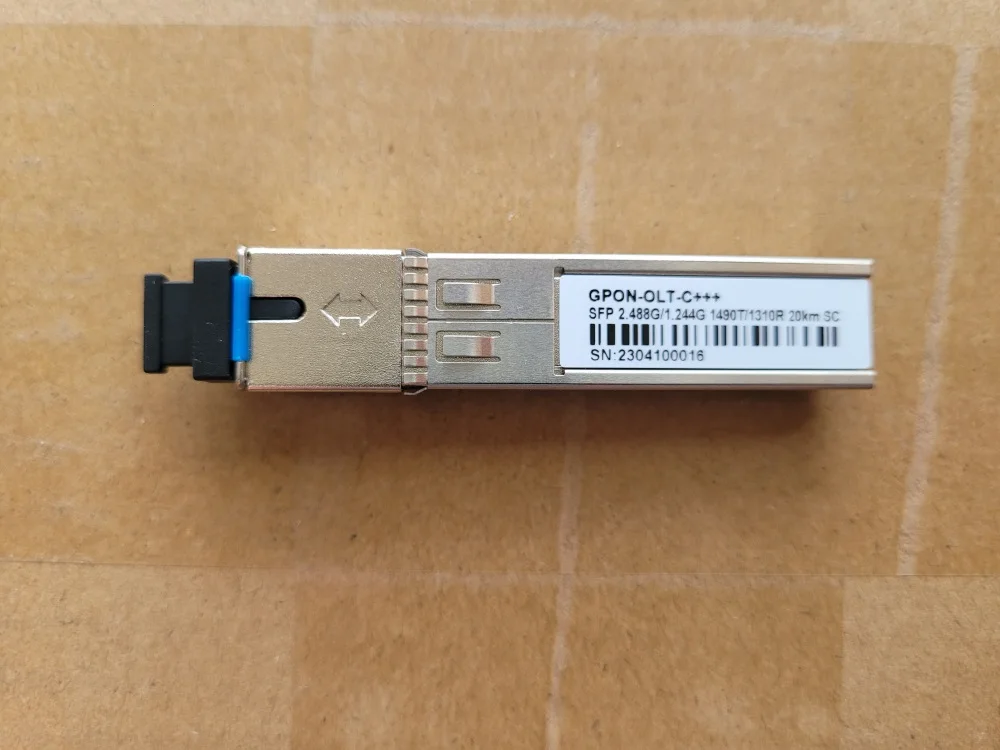 

+9dBm GPON OLT C+++ SFP Modules GPON SFP Transceiver SC Connector Compatible With ZTE Vsol GPON OLT Cards