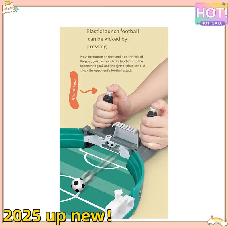 

Stylish-Football Table Board Table Game Match Interactive Parent-Child Intellectual Competitive Kits L