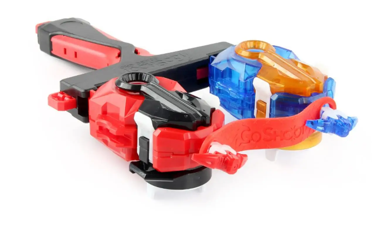 Toys B-144 B-132 Handle Launcher Fusion Spinning Go Shoot Combo Toy Boy