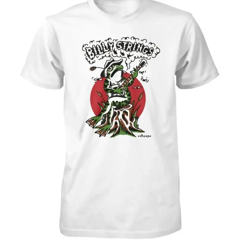 Trend Billy Strings Band White All Size T Shirt Adults Bt805