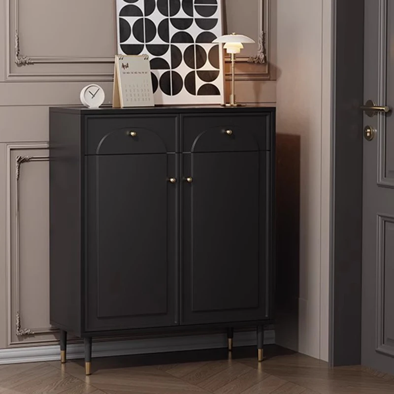 

Designer Luxury Shoe Shelf Organizer Storage Living Room Entrance Hall Vertical Modern Shoe Shelf Box Muebles Home Furniture