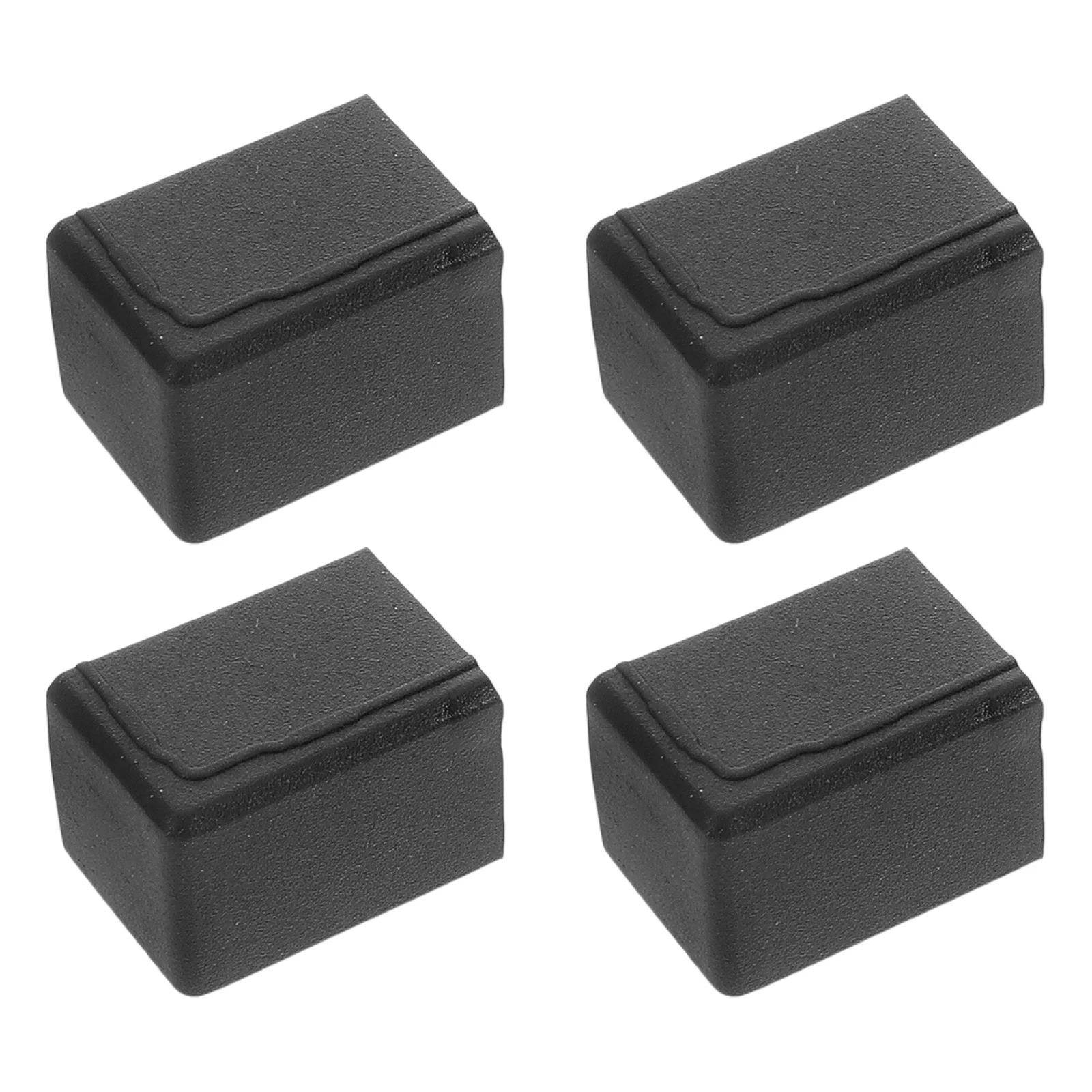 

4Pcs Clear Silicone Corner Protectors Baby Proof Cabinets Drawers Edge Guards Transparent Shape Child Safety Bumpers