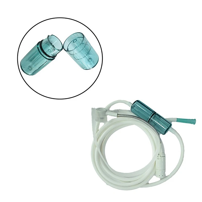 BFYL-Auricolare Tipo nasale Cannula di ossigeno 2M Tubo di cannuccia in silicone Concentratore Generatore Inalatore Accessori