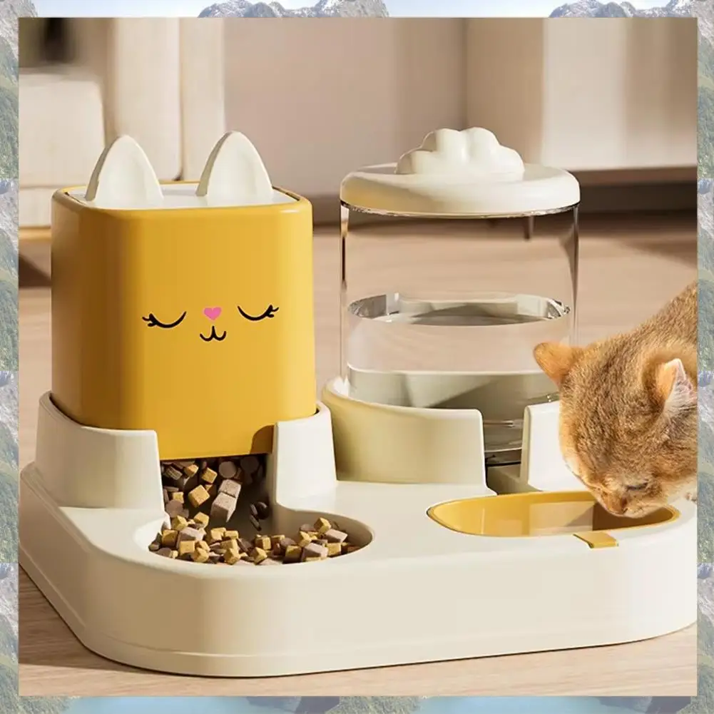 

2025 Trend Automatic Feeder For Cats & Dogsintegrated Feeder Pet Feeder