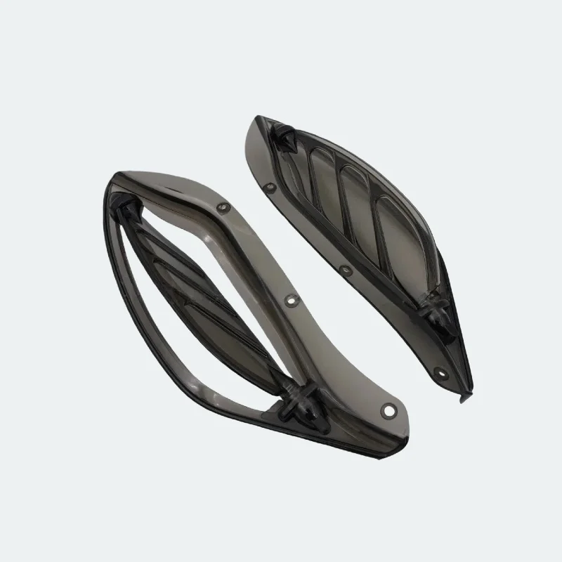 منحرف هواء للدراجة النارية Harley Touring CVO Electra Street Glide Ultra Classic FLHX 1996-2013 جناح جانبي للزجاج الأمامي