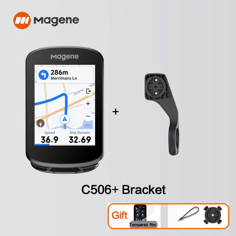 極美品Magene C506 サイクルコンピューター Se274d742f68d4469a3f35a38fd200