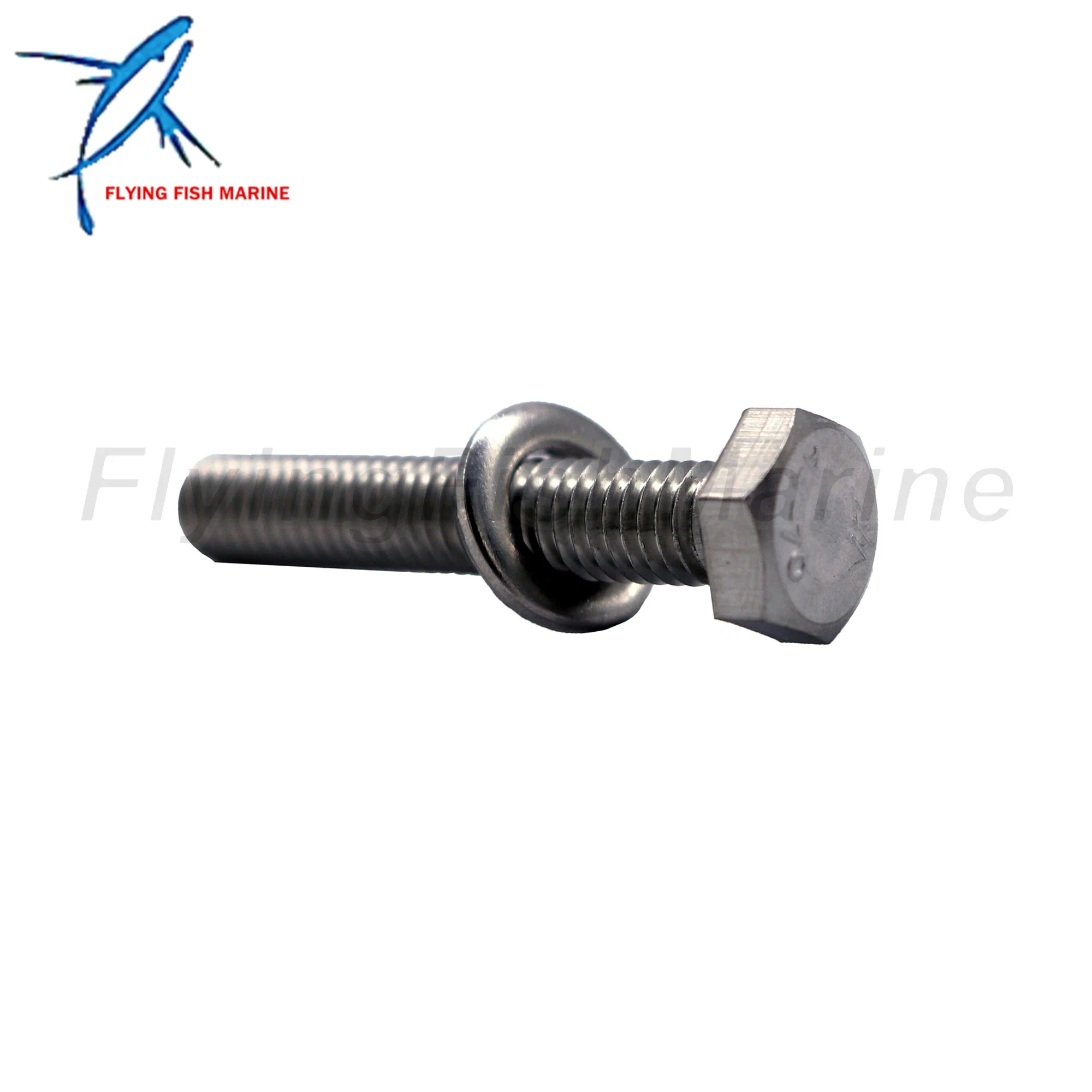 

Болт с шайбой 95895-06035 95D95-06035 95880-06035 для подвесных моторов Yamaha 4HP 5HP 6HP 8HP