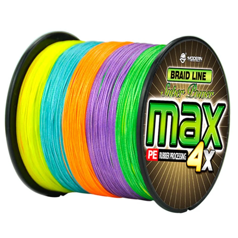 1000M 500M 300M PE Fishing Line 4 fili treccia Fishing Line 8-90LB Super Strong Japan multifilamento filo da pesca in mare