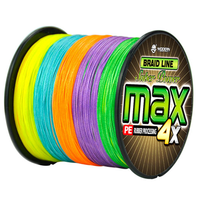 1000M 500M 300M PE Fishing Line 4 Strands Braid Fishing Line 8-90LB Super Strong Japan Multifilament Thread Sea Fishing Wire