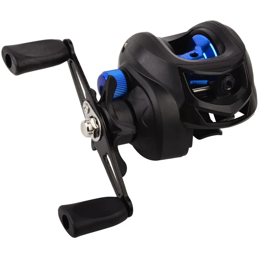 

8kg Max Drag Fishing Wheel 7.2:1 Baitcasting Reel 18+1BB Red/Blue/Silver/Gold/Purple Metal Spool Fishing Accessories