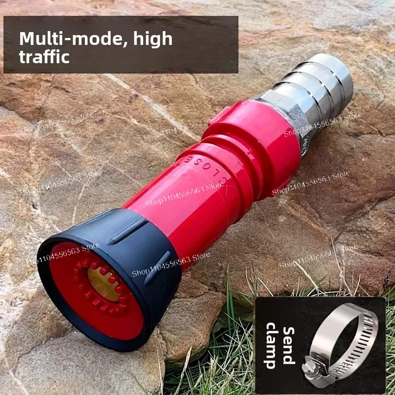 Water pump flowering large DC water pipe fire water gun landscaping irrigation maintenance watering vegetables