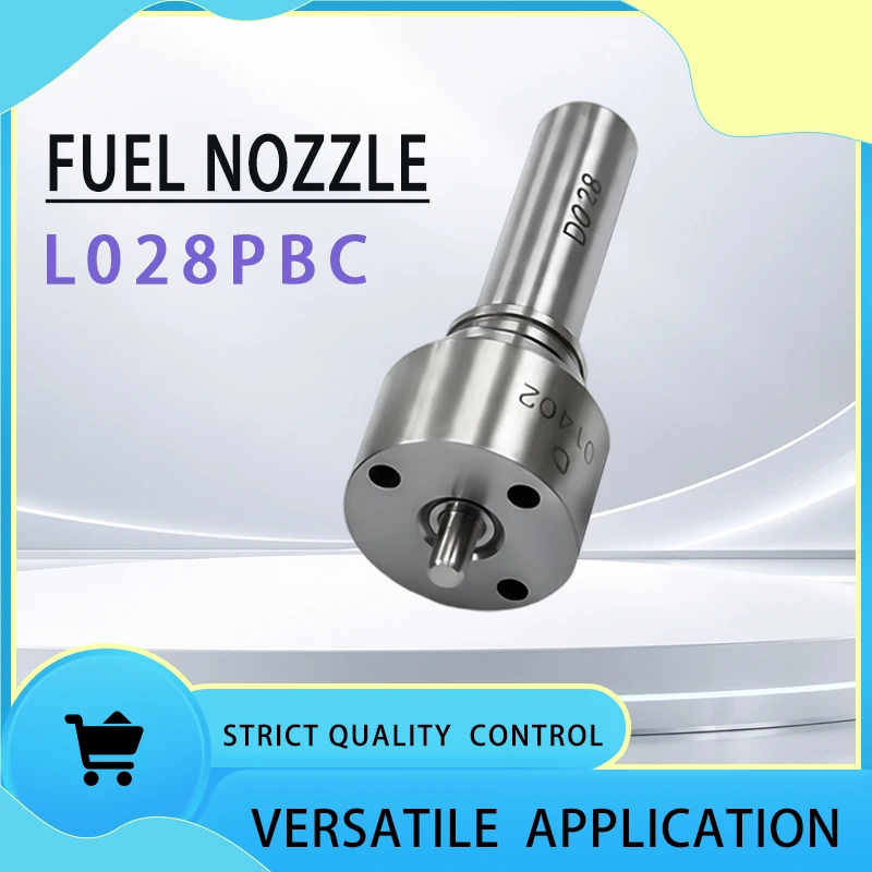 L028PBC Euro III Diesel Engine Fuel Spray Nozzle Maintenance And Replacement For Delphi fuel injector model: 20440388 LH3142