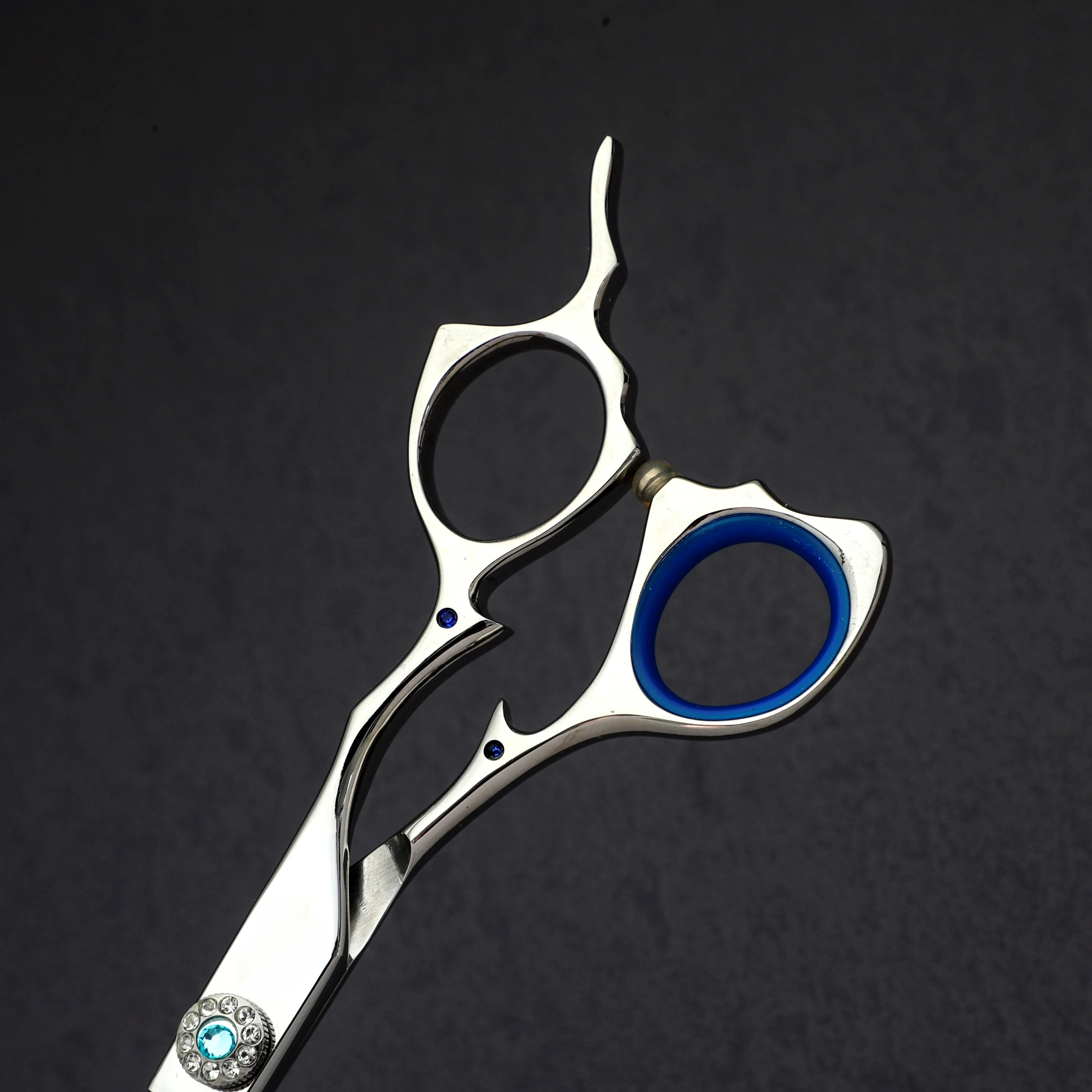 Professional Barber scissors，440C steel Hair thinning shears，5.5-6.0-6.5-7.0 inch Straight snips，High quality barber accessories