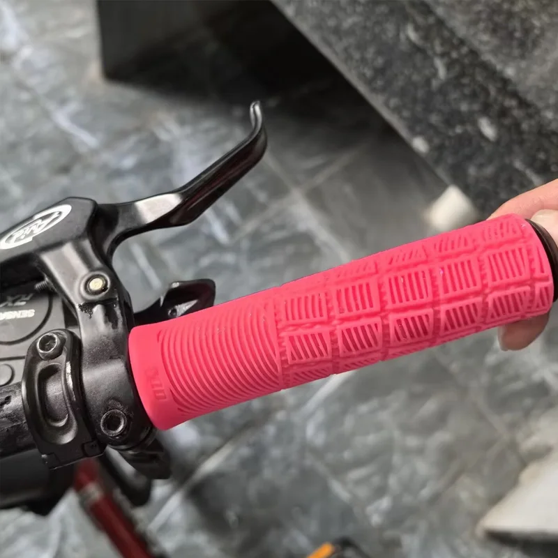 ODI سيليكون دراجة القبضات الجبلية دراجة المقود غطاء المضادة للانزلاق دراجة هوائية جبلية للطي التوازن BMX DH مقبض القبضات الدراجات أجزاء #6