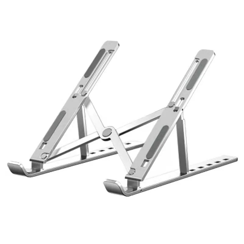 

Aluminum Alloy Laptop Stand Foldable Lift Adjustment Bracket N3 Computer Bracket Heightened Cooling Rack