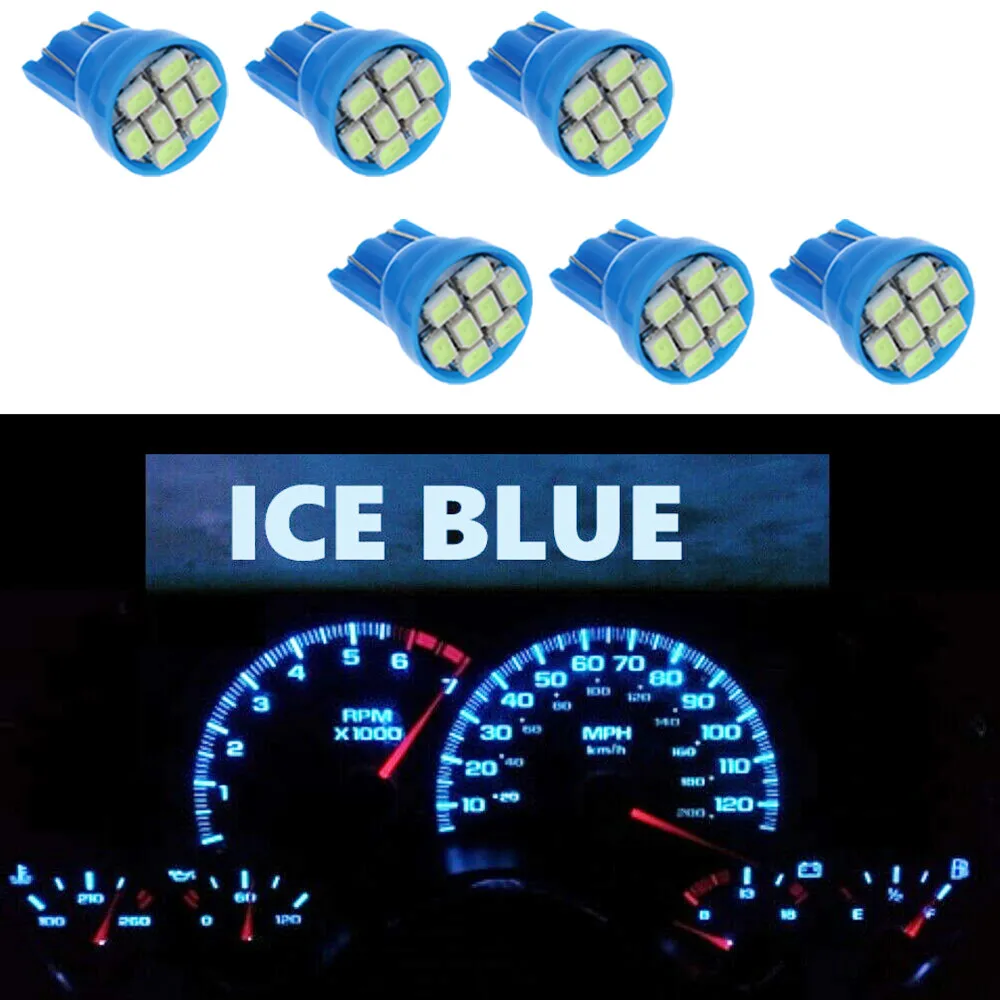 Gauge Cluster LED Dash kit Ice Blue For 1997-2002 Chevy Camaro Chevrolet SS Z28