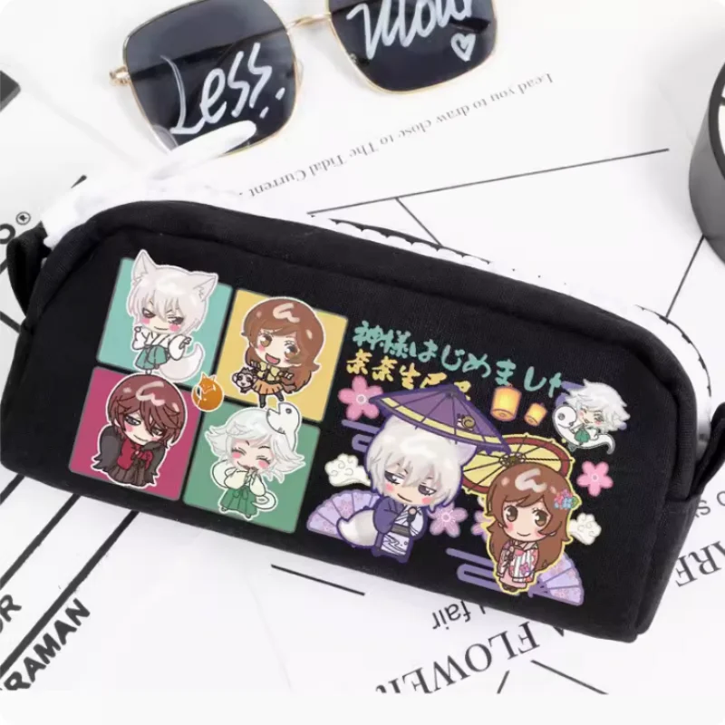 Anime Kamisama Love Kamisama Kiss Pencil Case Oxford Canvas Storage Bag Pencil Box Pencilcase School Pen Bag 2439