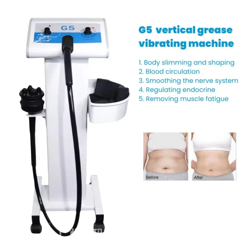 Hot Selling 5-head Vibrating G5 Body Massage  Beauty Machine