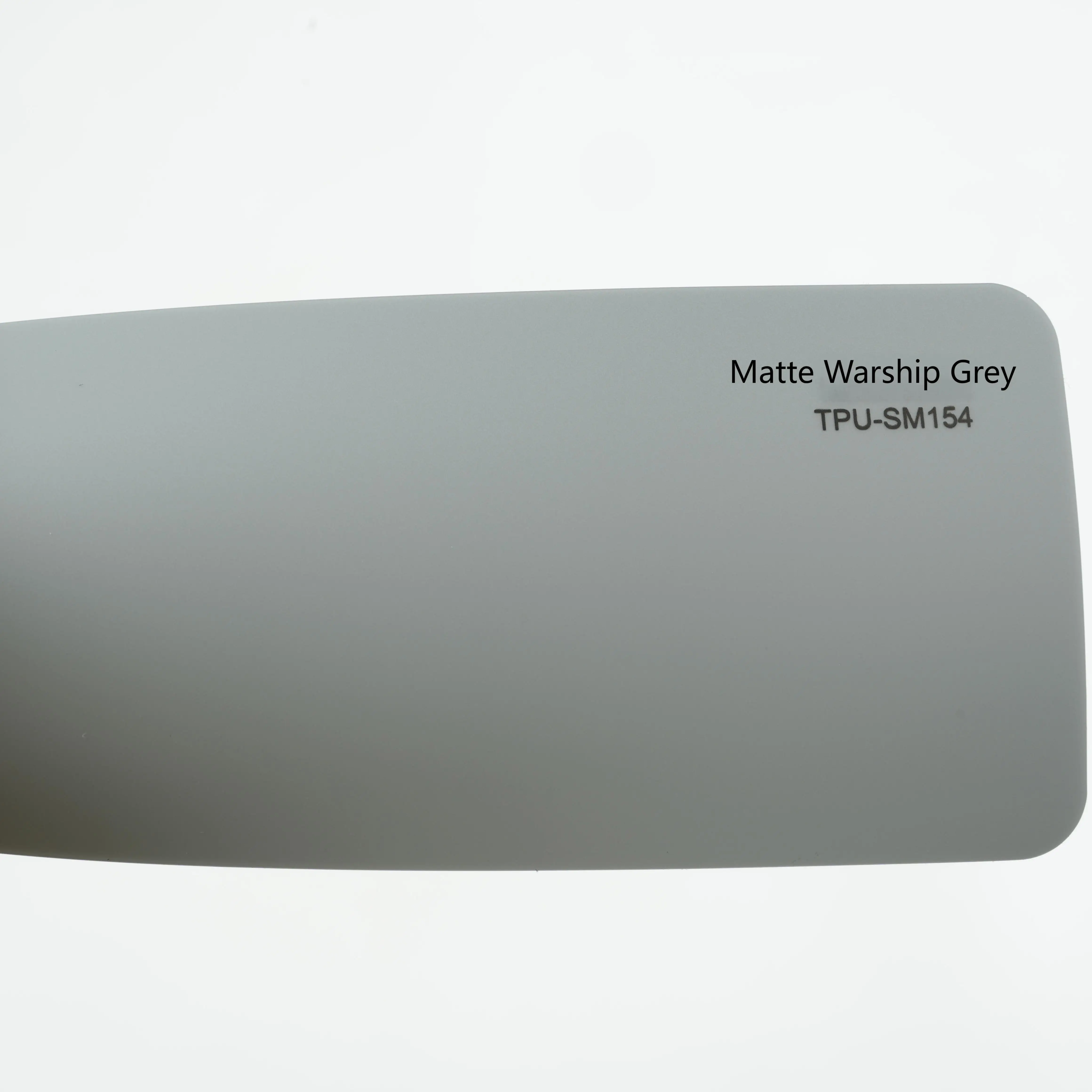 Wet and Dry Installation Colourful TPU Color PPF Satin/Matte Paint protection Film TPU Matte Warship Grey