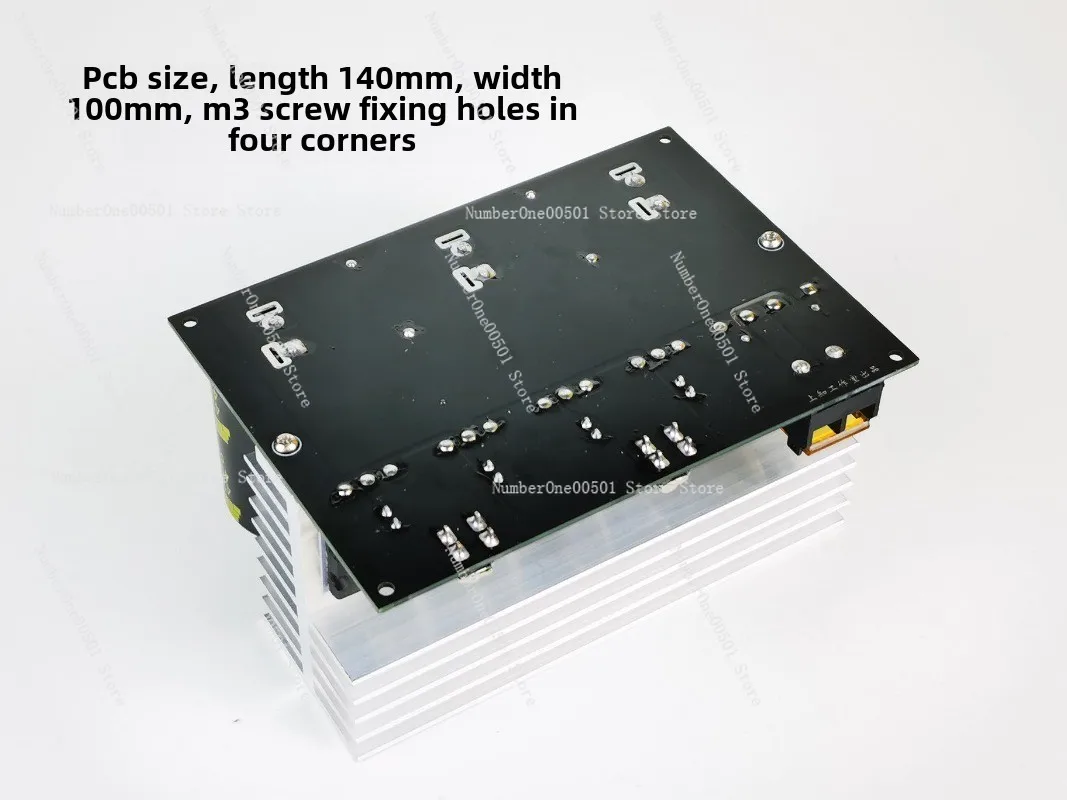 DRSSTC dual resonance music Tesla coil special accessories four tube full bridge inverter module finished product