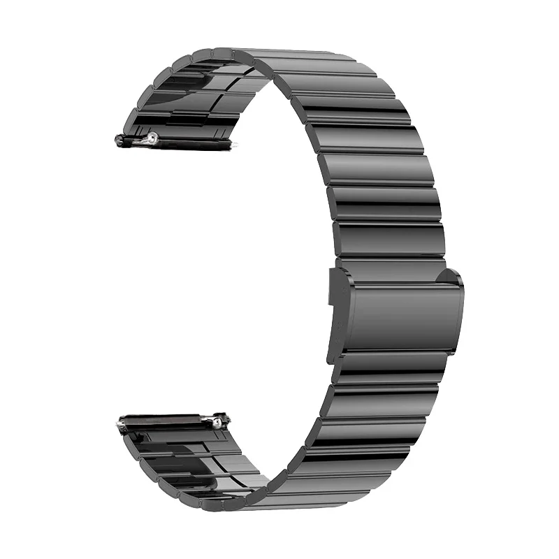 حزام معدني لـ COLMI P81 P73 P30 حزام ساعة من الفولاذ المقاوم للصدأ لـ Colmi C80 C61 C60 أساور Correas لـ colmi p8 max معصمه