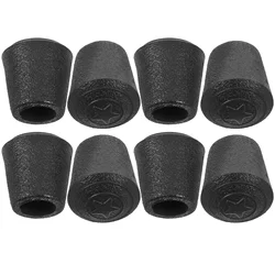 8 Pcs Rubber Anti Slip Chair Foot Covers Furniture Leg Protectors Table Legs Floor Protector Ladder Feet Pads Cover For Floors