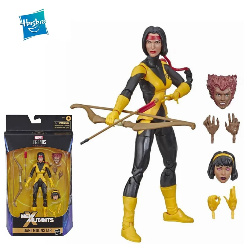 

Original Hasbro Marvel Legends Avengers Xmen Moonstar Action Figure 6 Inch Scale Collectible Model Toy