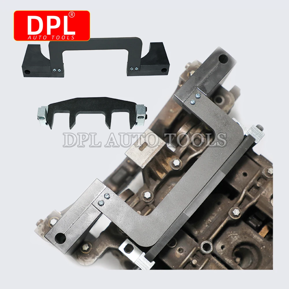 Motor Camshaft Alinhamento Timing Locking Chain, Fixture Tool Set para Mercedes Benz M271, C230, 271, 203